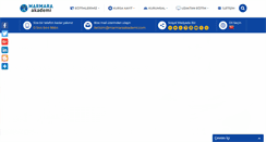 Desktop Screenshot of marmaraakademi.com